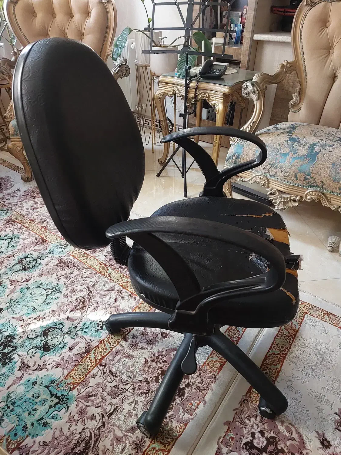 صندلی|صندلی و نیمکت|فومن, |دیوار