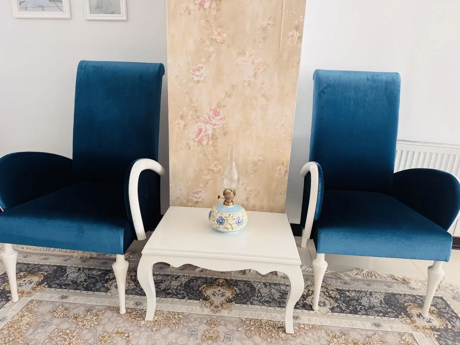 مبل تک نفره ۲ تا با عسلی خیلی خیلی نو|مبلمان خانگی و میز عسلی|تهران, گلستان (شهرک راه آهن)|دیوار