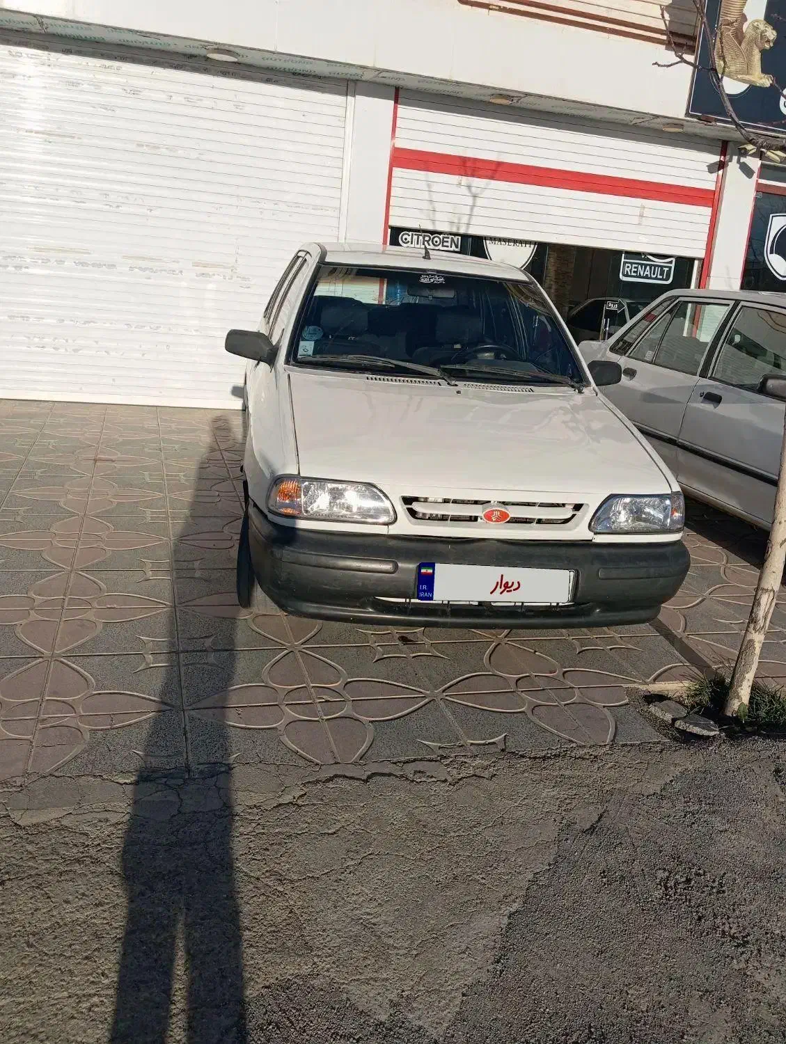 پراید۸۵|خودرو سواری و وانت|بهار, |دیوار