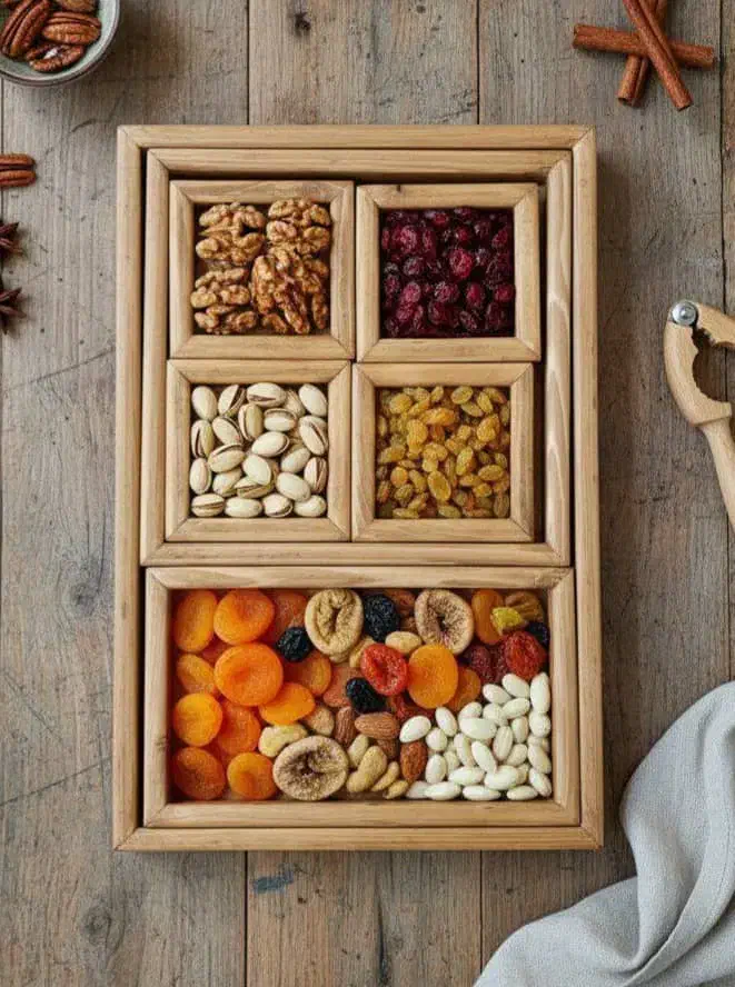 صنایع چوب فراسان|ظروف سرو و پذیرایی|اهواز, سلطانمنش|دیوار