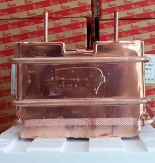 طرح تعویض مبدل ابگرمکن دیواری وجوشکاری|آبگرمکن، پکیج، شوفاژ|قم, نیروگاه|دیوار