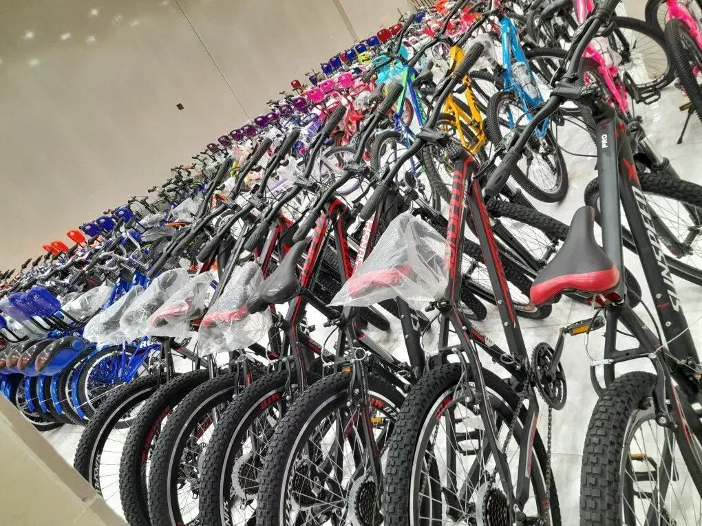 انواع دوچرخه در سایزبندی و رنگبندی با یک فقره چک|دوچرخه، اسکیت، اسکوتر|اصفهان, شهرک ولیعصر|دیوار