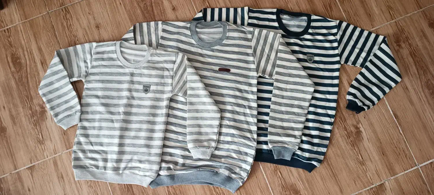 بلوز پسرانه راه راه|کفش و لباس بچه|زرقان, |دیوار