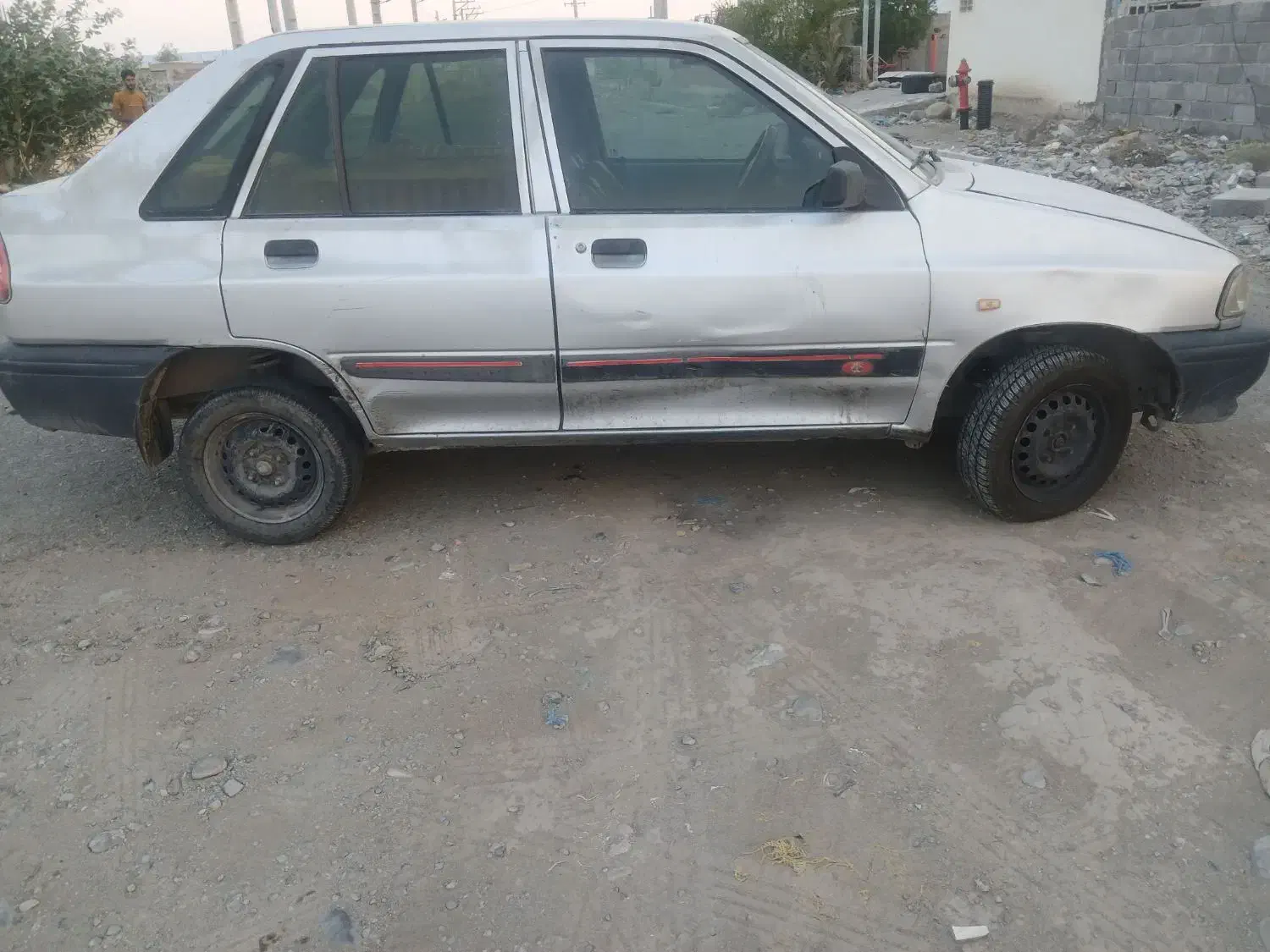 فروش پرایدفابریک ۸۵مدل۱۷۰تومان ف|خودرو سواری و وانت|جیرفت, |دیوار