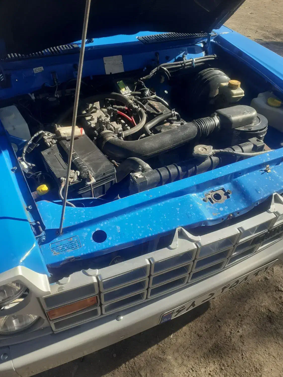 نیسان ۹۲ دوگانه بدون رنگ ضربه|خودرو سواری و وانت|اردبیل, |دیوار