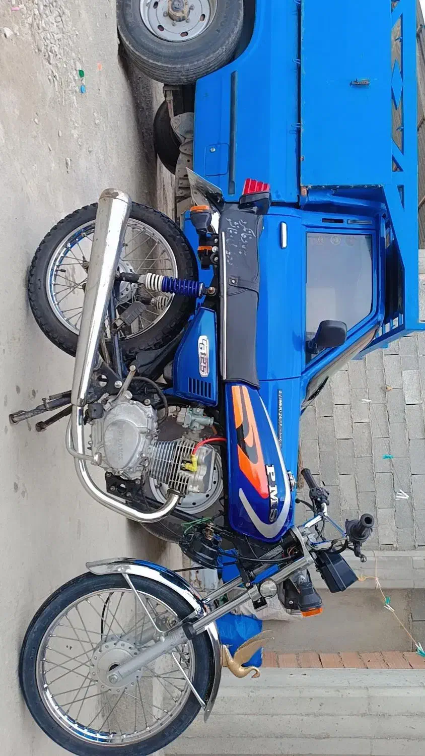 موتور ۱۵۰ عالی تمیز بشرت همه چیز سالم|موتورسیکلت|سیمین شهر, |دیوار