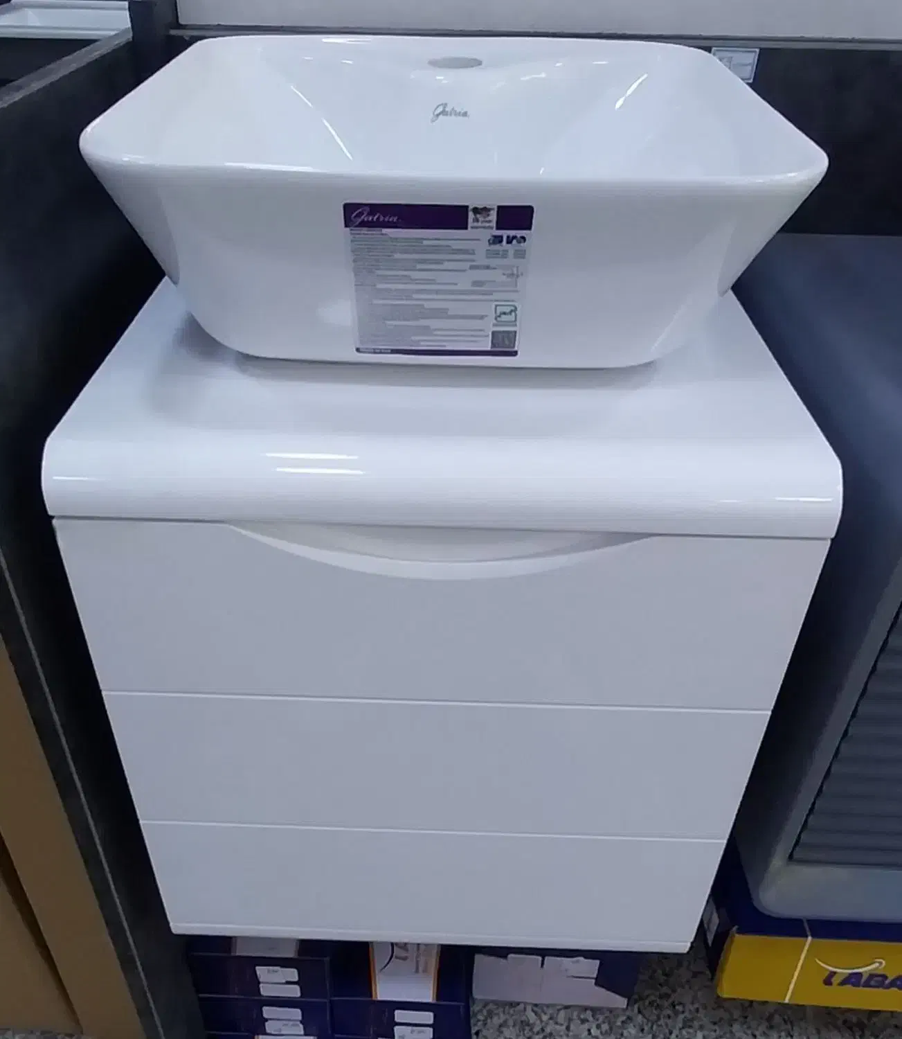 رویه طرح چوب و پتینه/سایز کوچک/اقتصادی|لوازم سرویس بهداشتی|تهران, خلیج فارس|دیوار