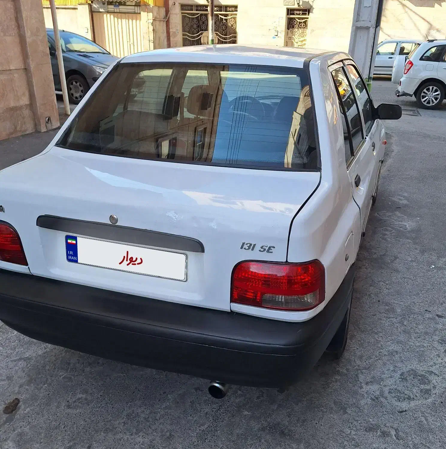 پراید ۱۳۱se دوگانه فابریک ۹۴|خودرو سواری و وانت|گرگان, |دیوار