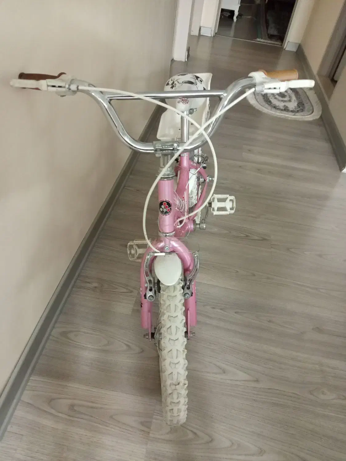 دوچرخه صورتی دخترانه TPT CYCLE مدل t16 m015|دوچرخه، اسکیت، اسکوتر|تهران, باغ خزانه|دیوار