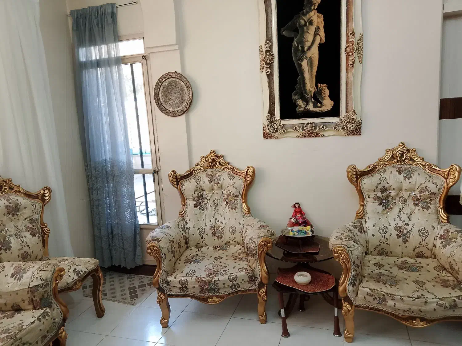 مبل استیل|مبلمان خانگی و میز عسلی|هشتگرد, فاز ۳ مهستان|دیوار