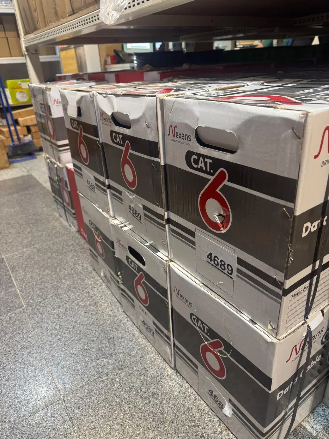 کابل شبکه رول باکس|مودم و تجهیزات شبکه|تهران, فلسطین (میدان انقلاب)|دیوار