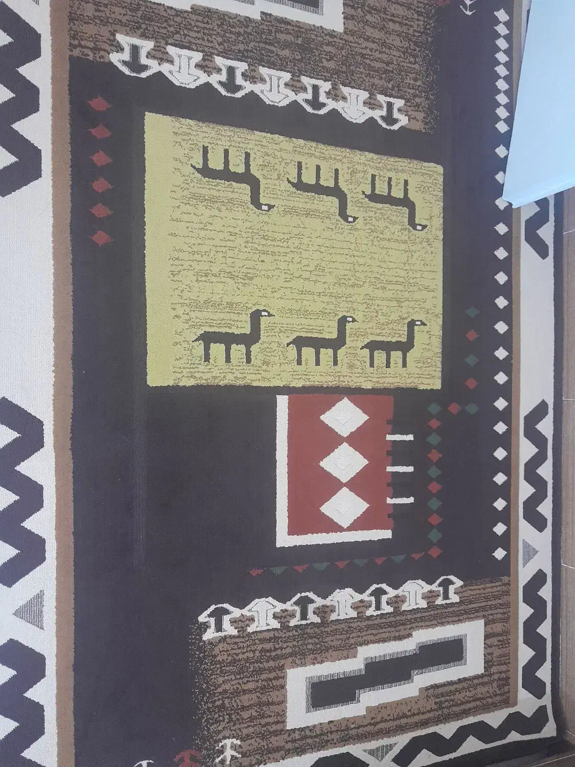 گلیم فرش ۴ متری|گلیم، جاجیم، گبه|پاکدشت, شهرک امام رضا|دیوار