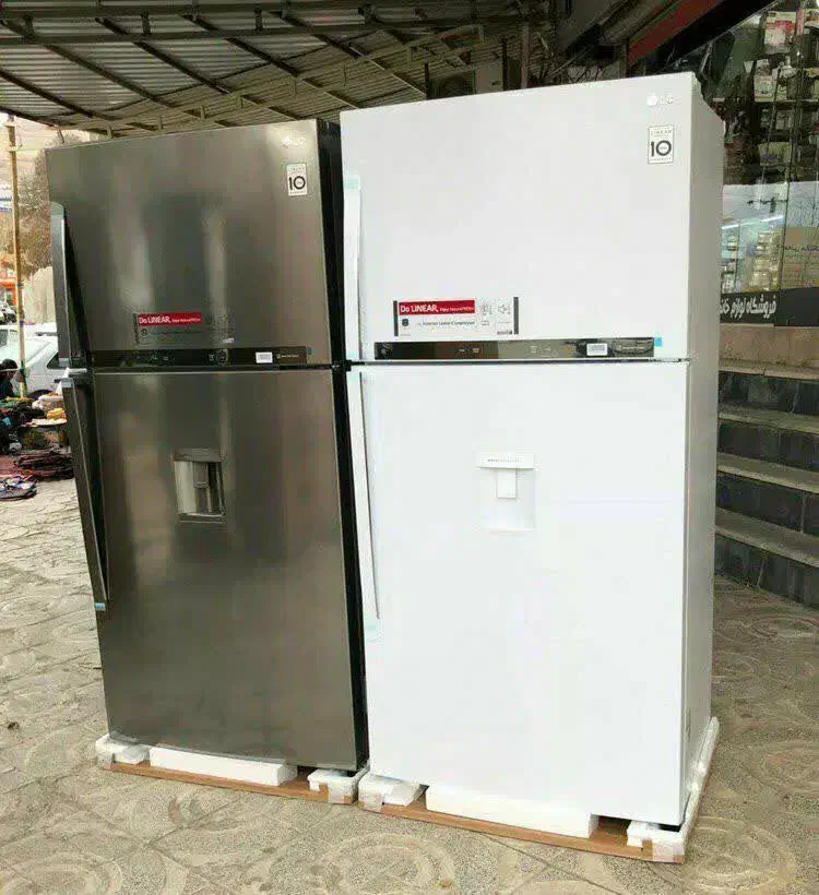 یخچال فریزر الجی بالا پایین مدل 832 کره ای 2025|یخچال و فریزر|تهران, فلسطین (میدان انقلاب)|دیوار