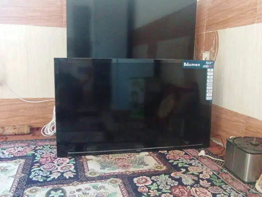 فروش تلوزیون۵۰اینج ویخچال ۲۷فوت زیرقیمت بازار|تلویزیون و پروژکتور|سندرک, |دیوار