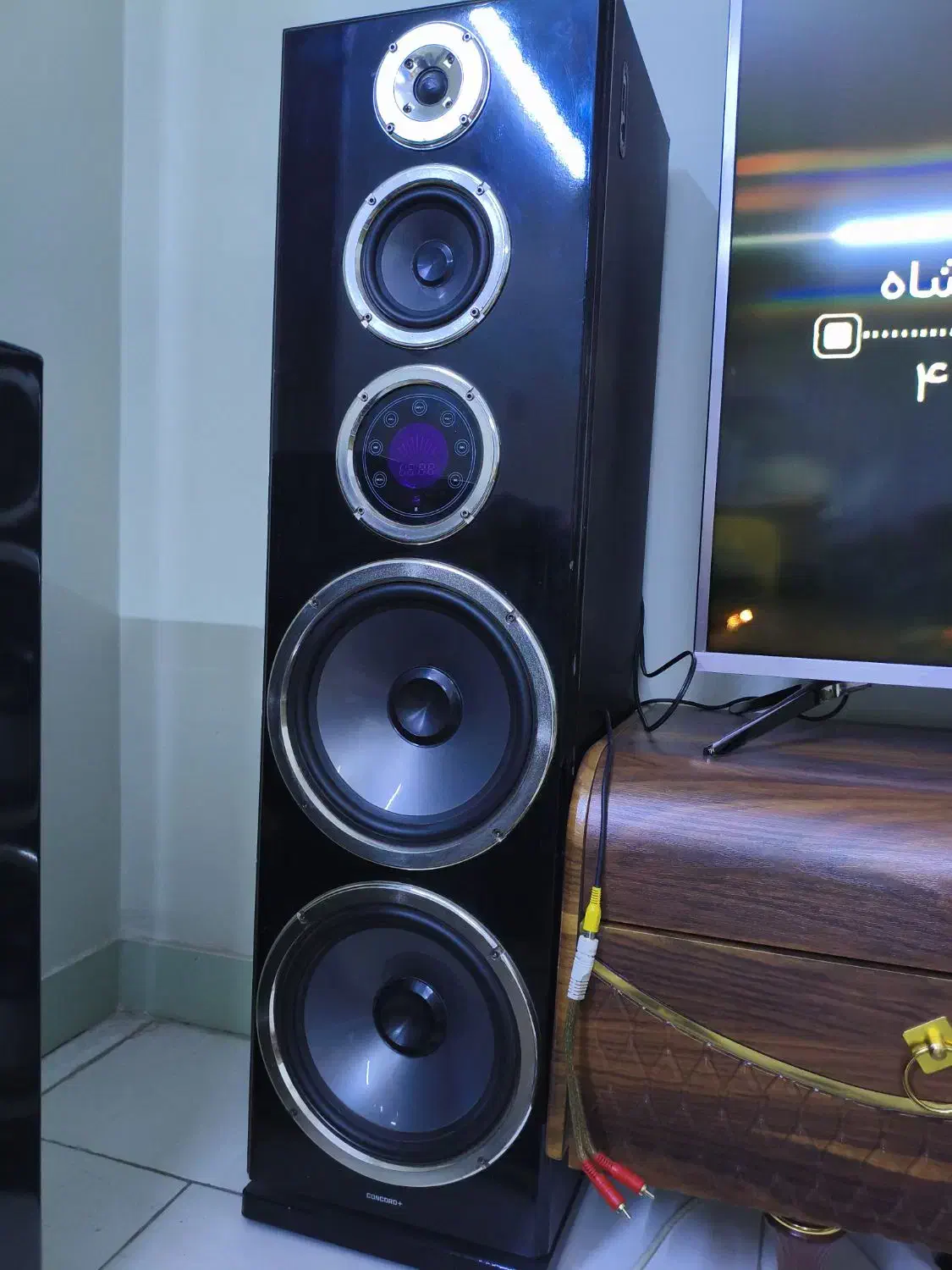 اسپیکر. باند|سیستم صوتی خانگی|تهران, بلورسازی|دیوار