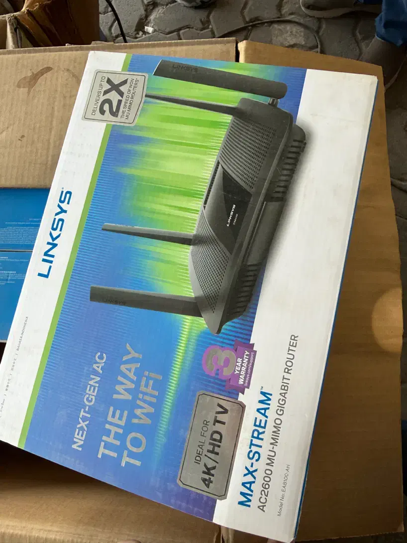 وای فای روتر سیسکو‌ لینکسیس AC2200|مودم و تجهیزات شبکه|تهران, چیذر|دیوار