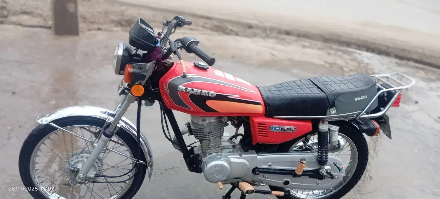 رهرو a1|موتورسیکلت|آق قلا, |دیوار