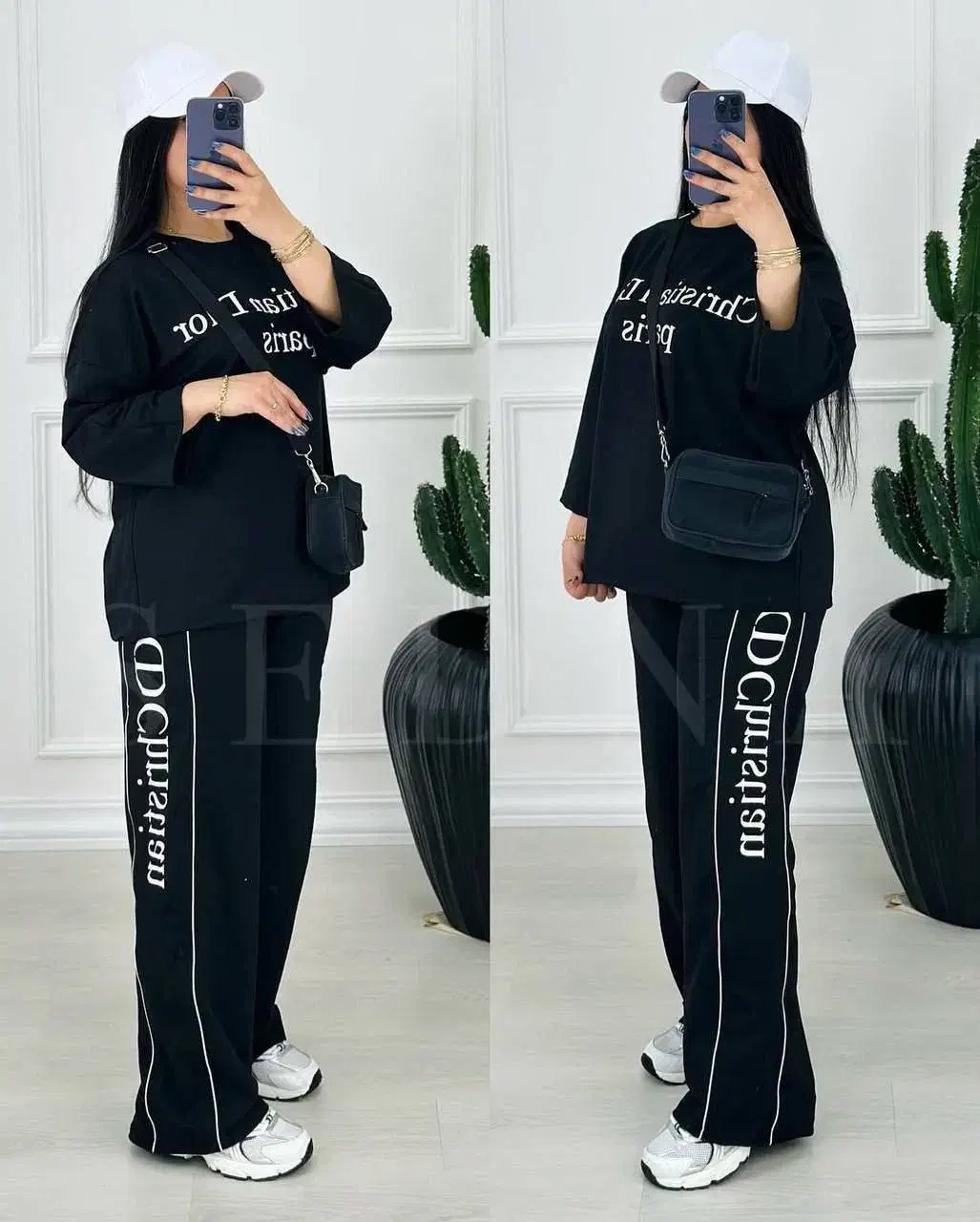 ست خیلی شیک بافت پاییزه فقط عمده|لباس|رباط‌کریم, نصیرشهر|دیوار