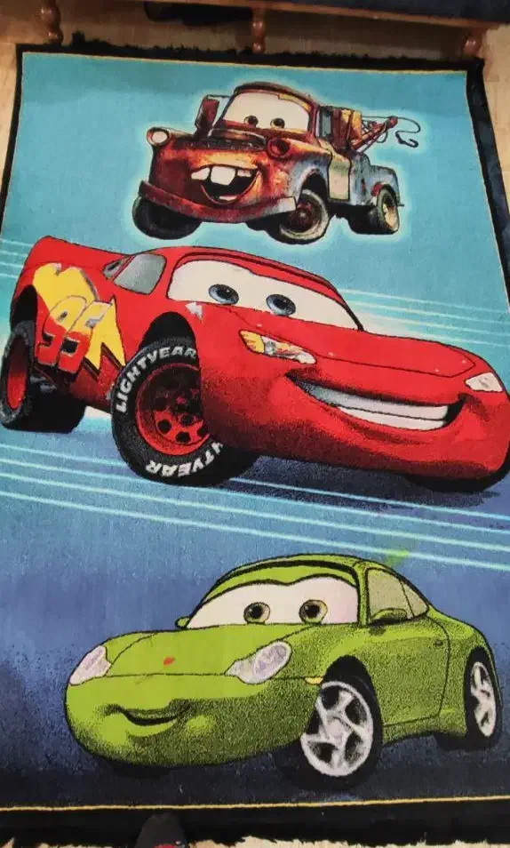 فرش اتاق کودک 1.5× 2.25|فرش|رشت, علی آباد|دیوار