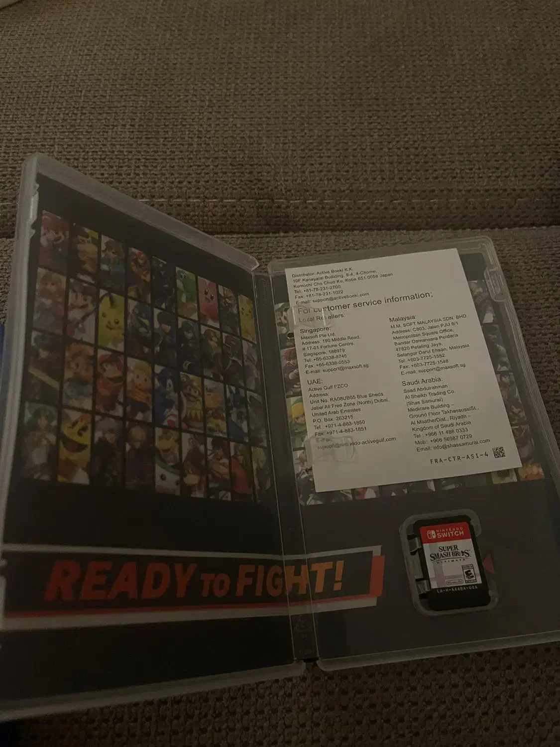 بازی super smash ultimate نینتندو|کنسول، بازی ویدئویی و آنلاین|تهران, شیراز|دیوار