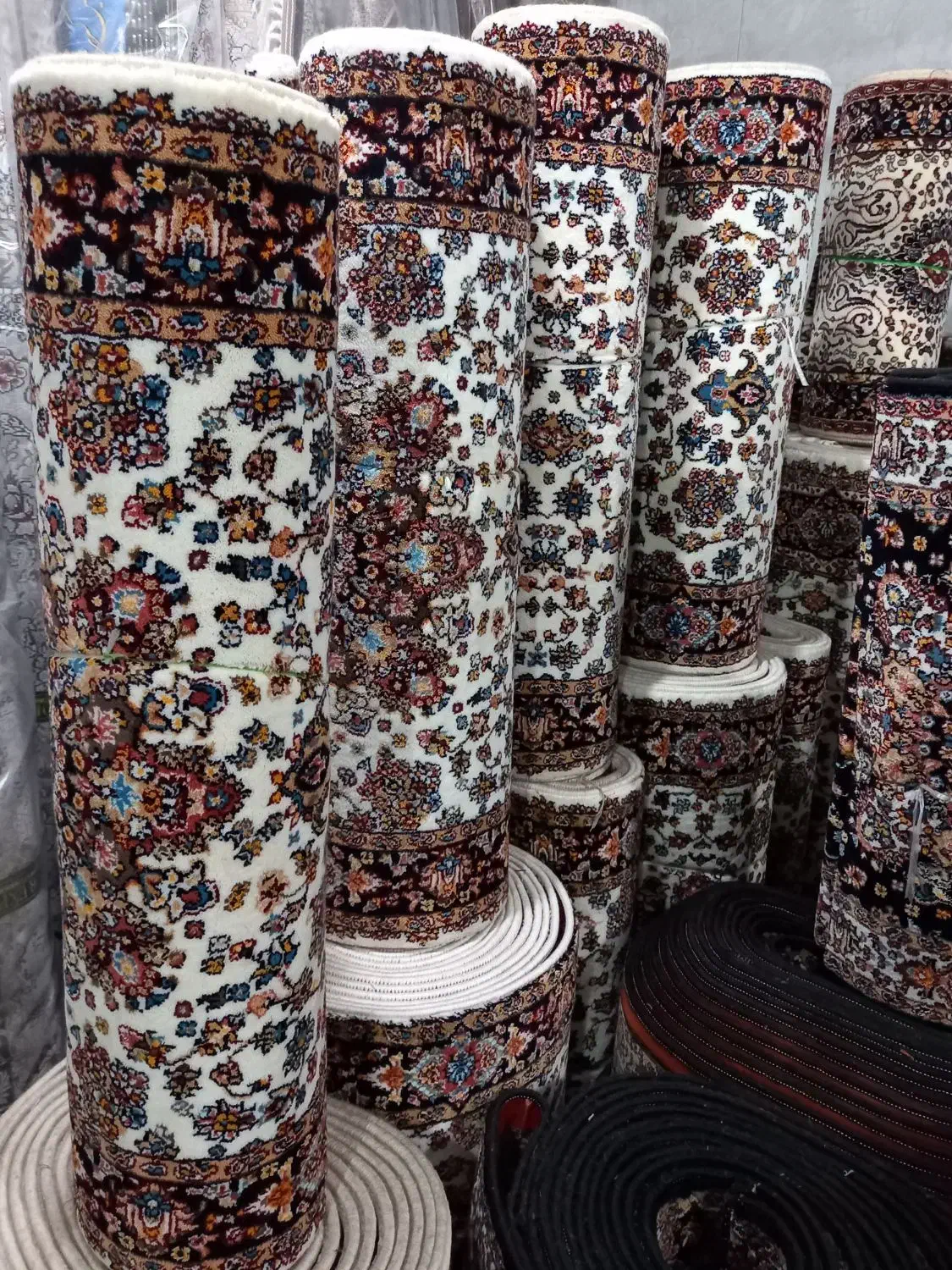 کناره فرش ۵۰۰شانه|فرش|قم, زاد|دیوار