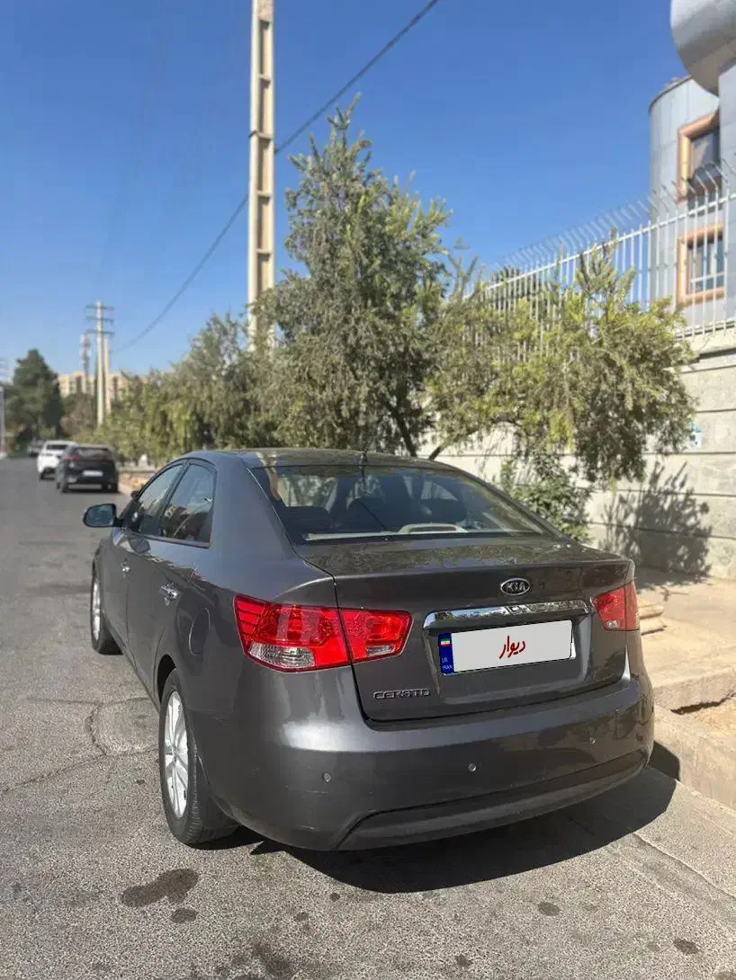 سراتو آپشنال ۹۷|خودرو سواری و وانت|شیراز, معالیآباد|دیوار