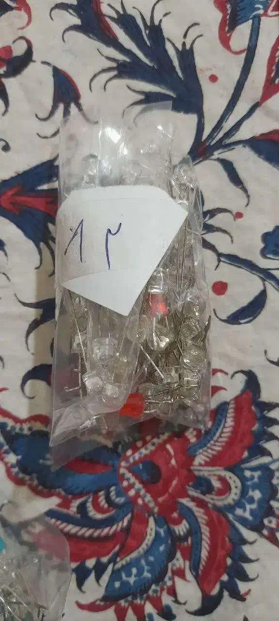 LEDدو پایه|ریسه و چراغ تزئینی|اصفهان, محله سفلی|دیوار