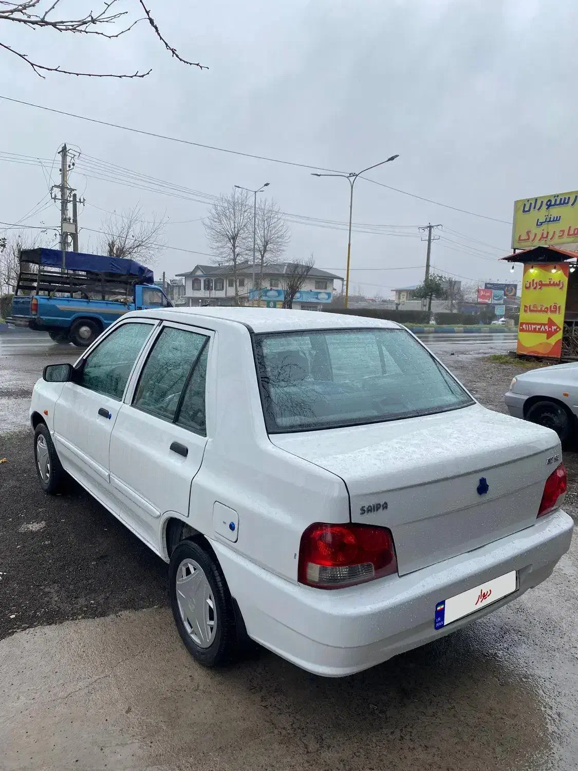 پراید۱۳۲مدل ۸۸و۹۷|خودرو سواری و وانت|رشت, رودباری|دیوار