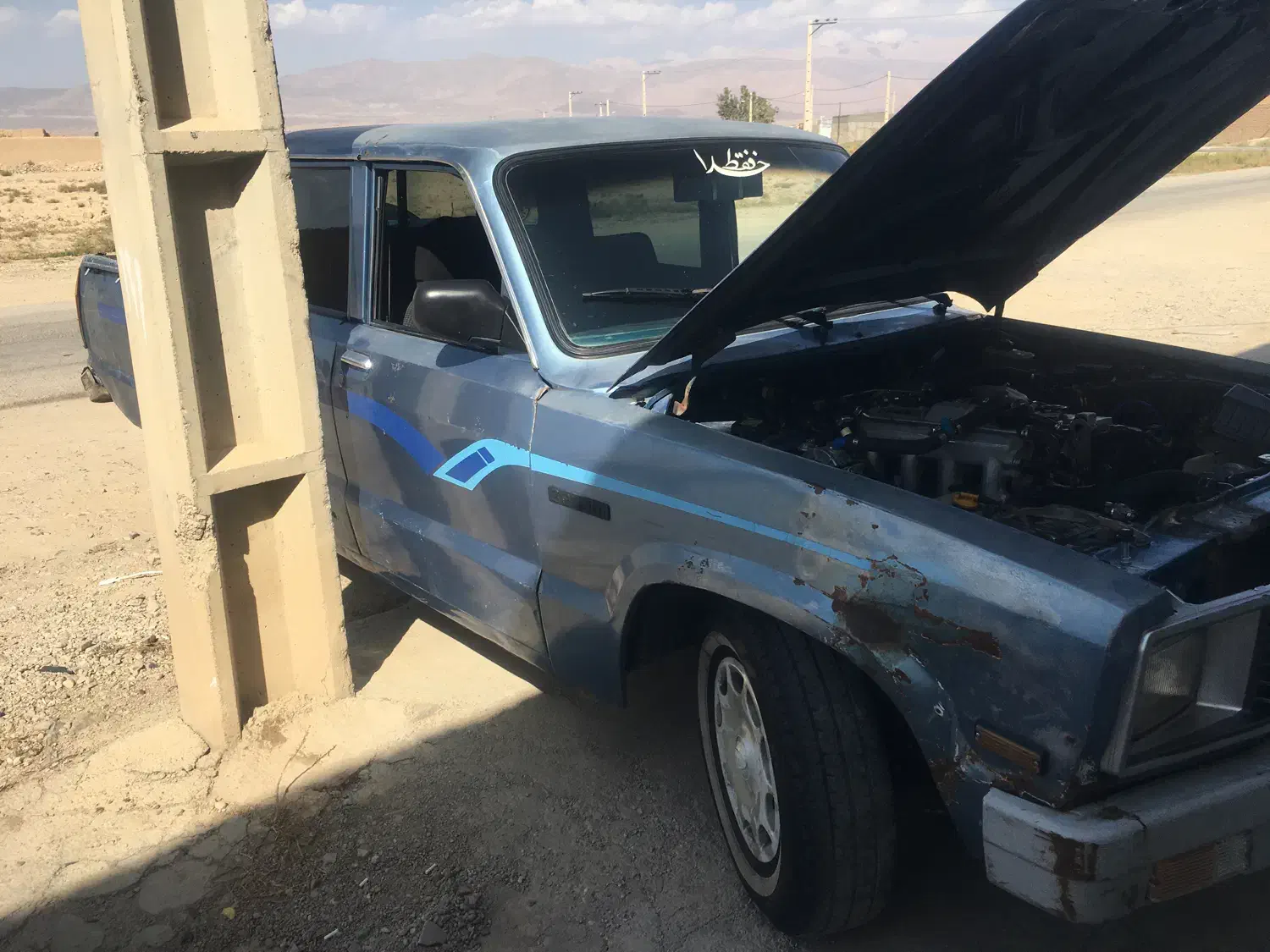 مزدا دوکابین مدل ۸۴|خودرو سواری و وانت|دامغان, |دیوار