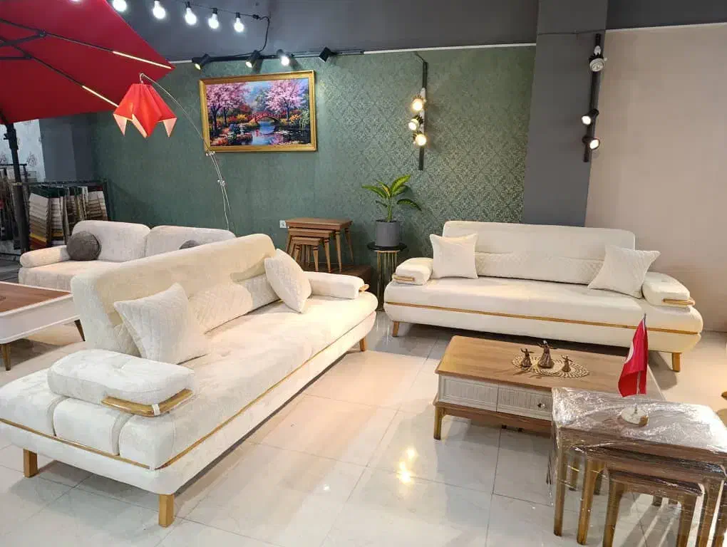 مبل کاوالی تخت خواب شو|مبلمان خانگی و میز عسلی|شیراز, شهرک گلها|دیوار