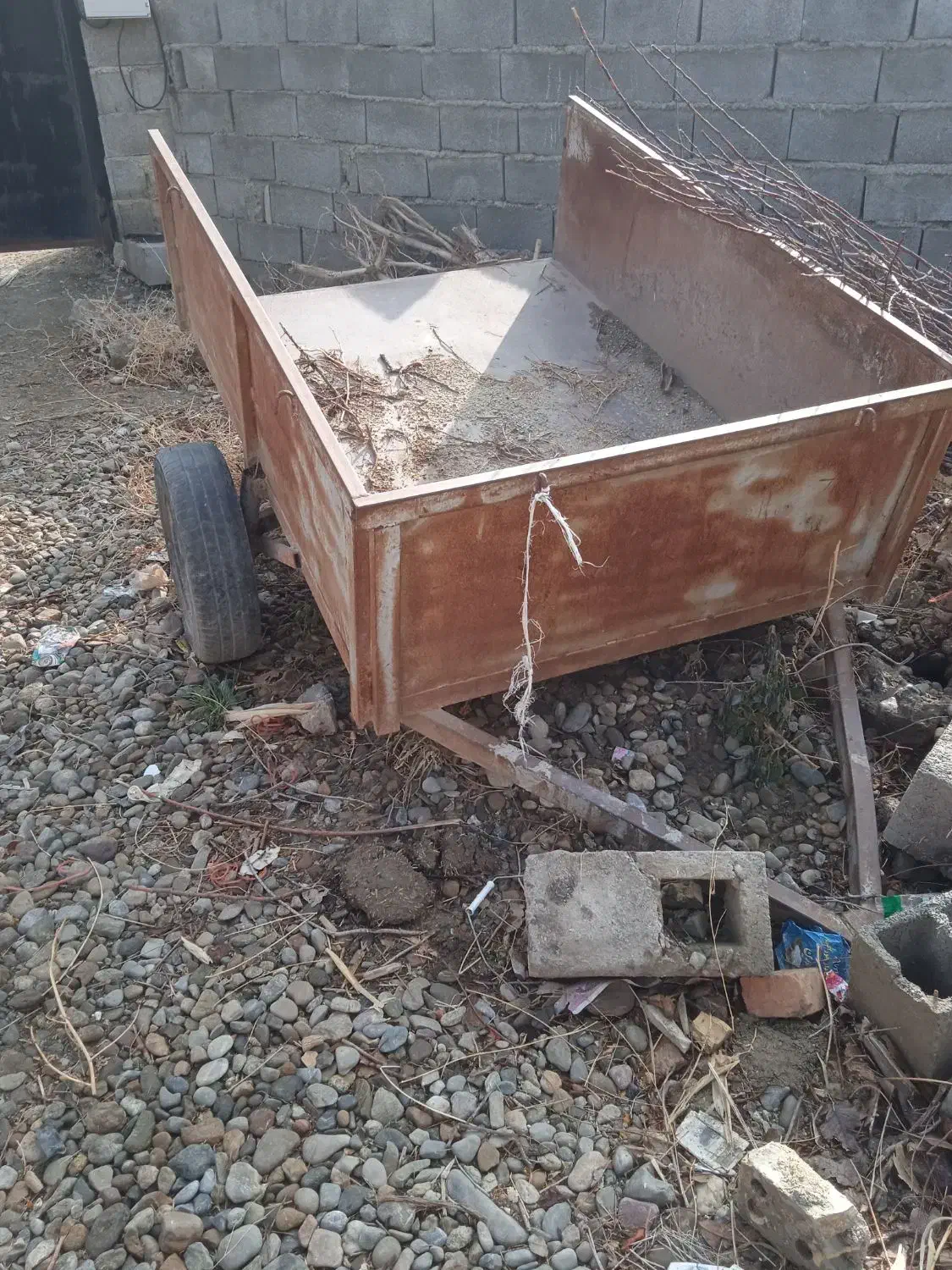 تریلی کوچک|ماشین‌آلات صنعتی|نوشین شهر, |دیوار