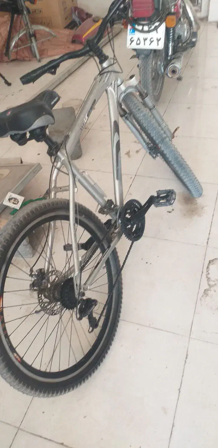 دوچرخه ۲۶ الومینوم|دوچرخه، اسکیت، اسکوتر|میناب, |دیوار