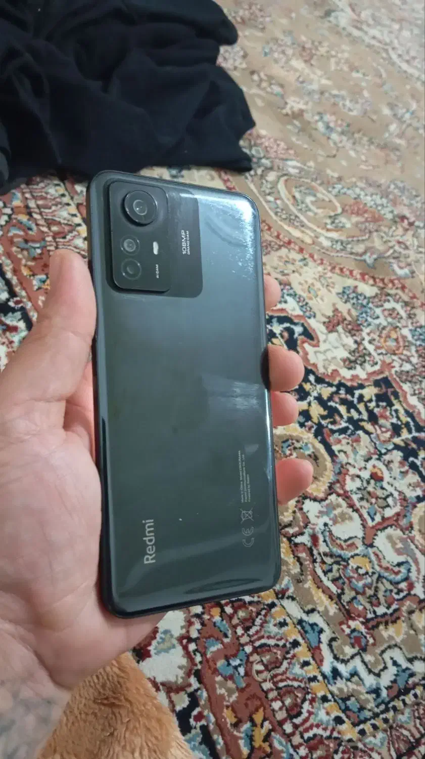 گوشی نوت 12s|موبایل|تبریز, |دیوار