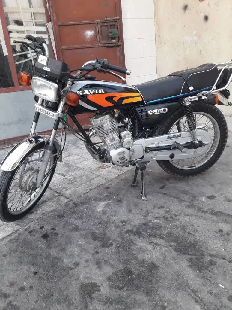 موتور کویر 150|موتورسیکلت|عسلویه, |دیوار