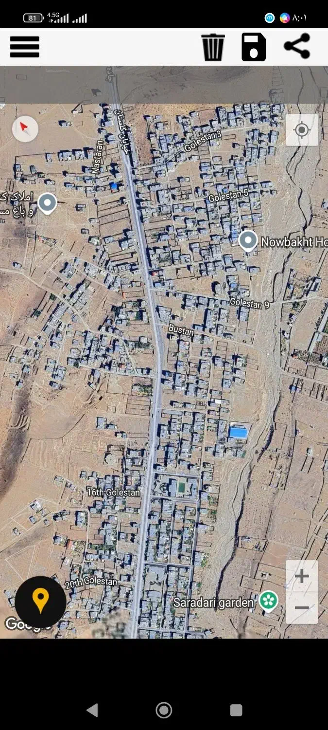 فروش زمین های مسکونی در قلات.کلستان.کودیان|فروش زمین و ملک کلنگی|شیراز, قلات|دیوار