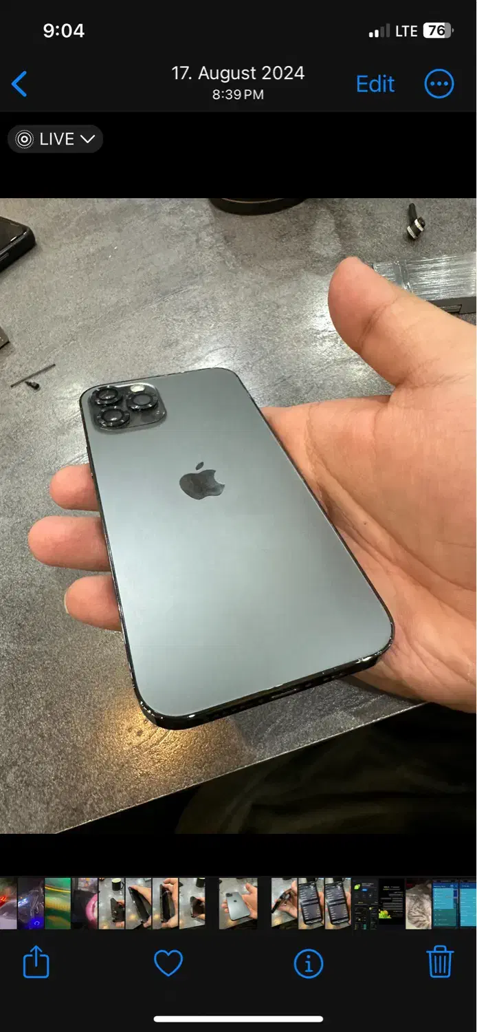 ایفون ۱۲ پرو|موبایل|شیراز, شاهچراغ|دیوار