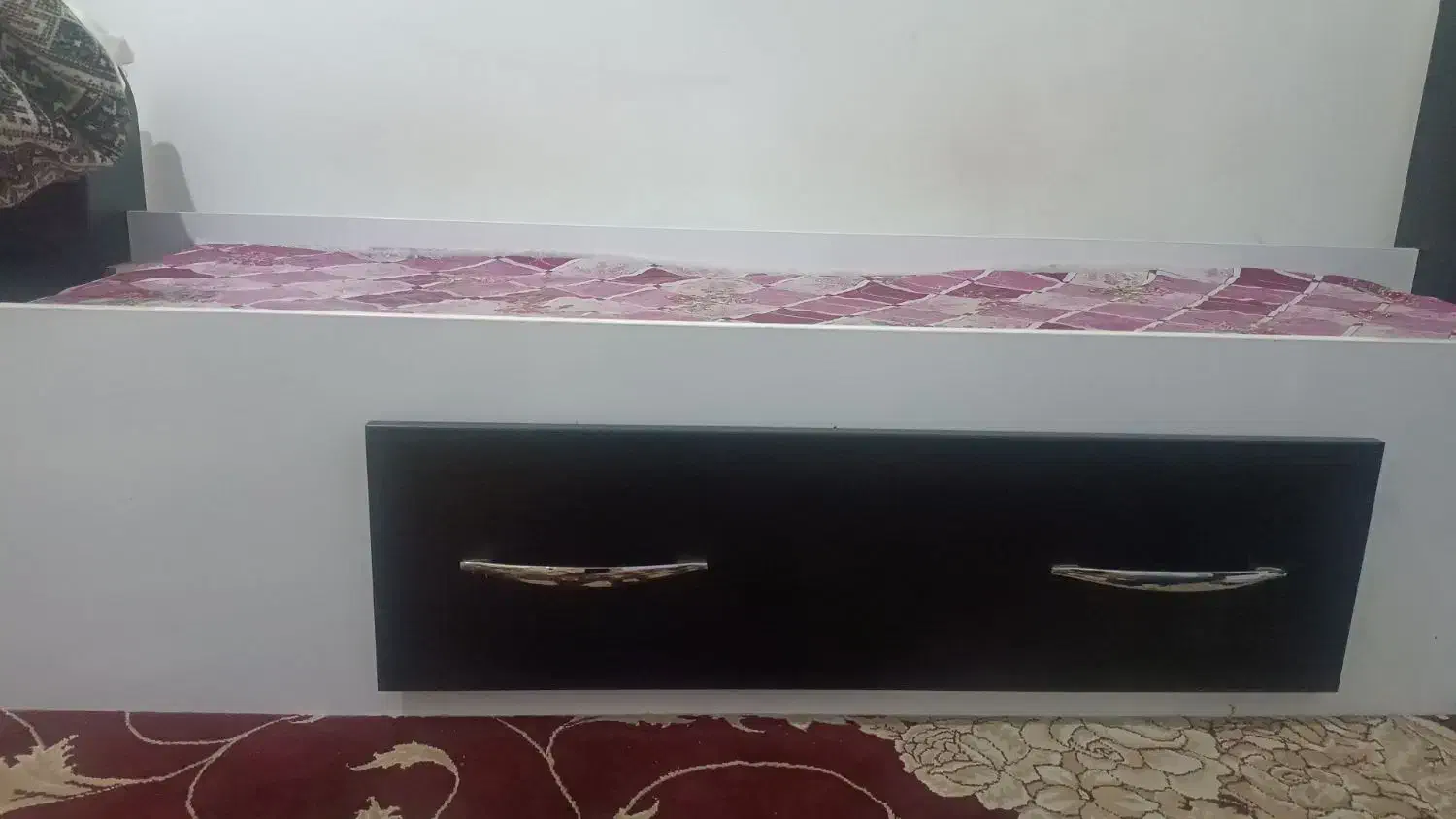 فروش دو عدد تخت خواب تمام ام دی اف|تخت و سرویس خواب|شیراز, شهرک صدا و سیما|دیوار