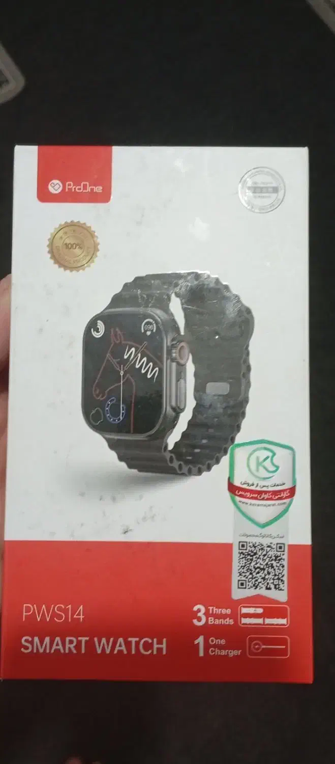ساعت هوشمندpws14|لوازم جانبی موبایل و تبلت|رشت, دیانتی|دیوار