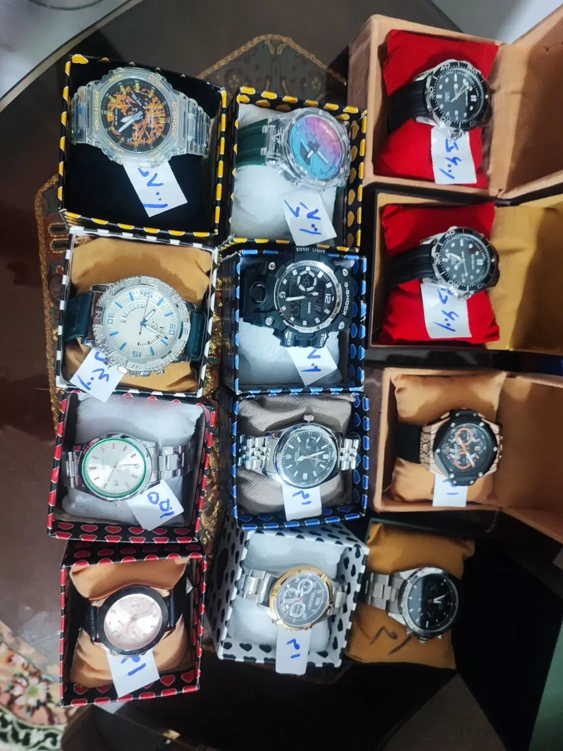 ساعت مچی|ساعت|لاهیجان, گلستان|دیوار