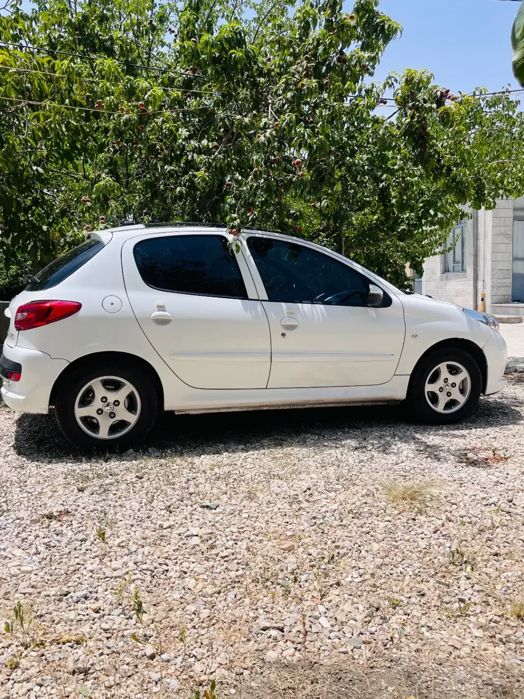 207 پاناروما|خودرو سواری و وانت|اصفهان, عسگریه|دیوار