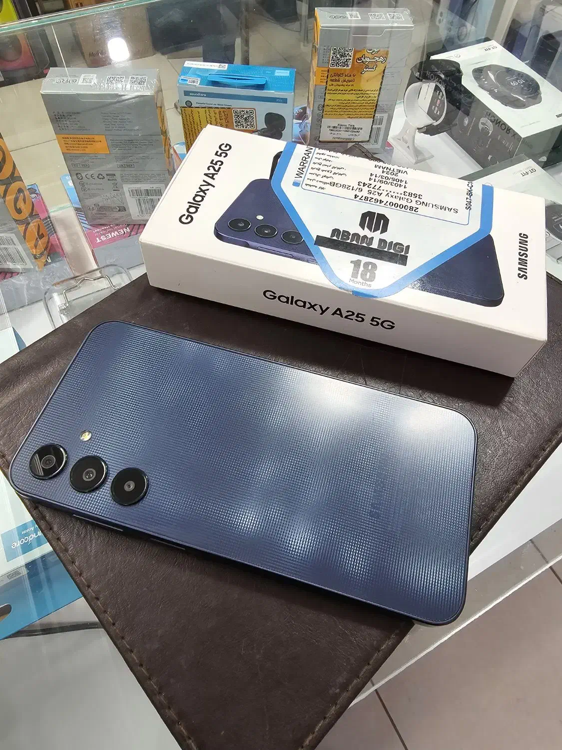 گوشی A25 سامسونگ|موبایل|شاهینشهر, گزبرخوار|دیوار