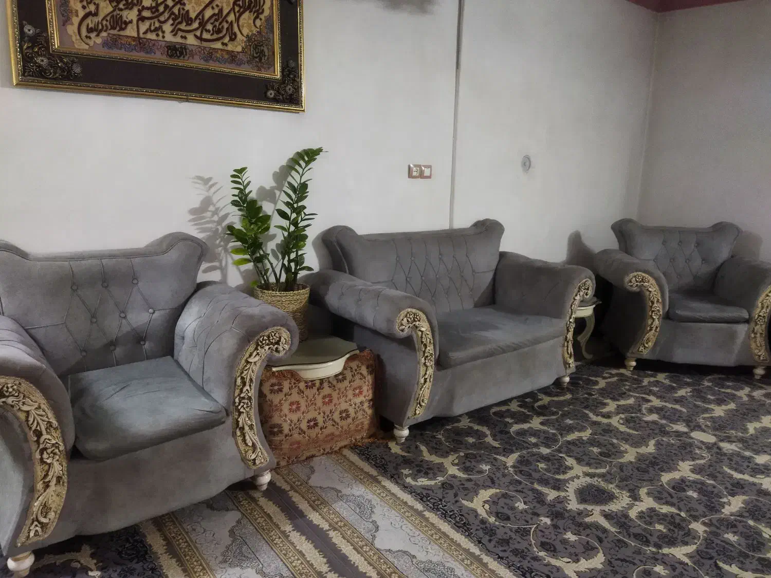 مبل|مبلمان خانگی و میز عسلی|مشهد, امیر آباد|دیوار