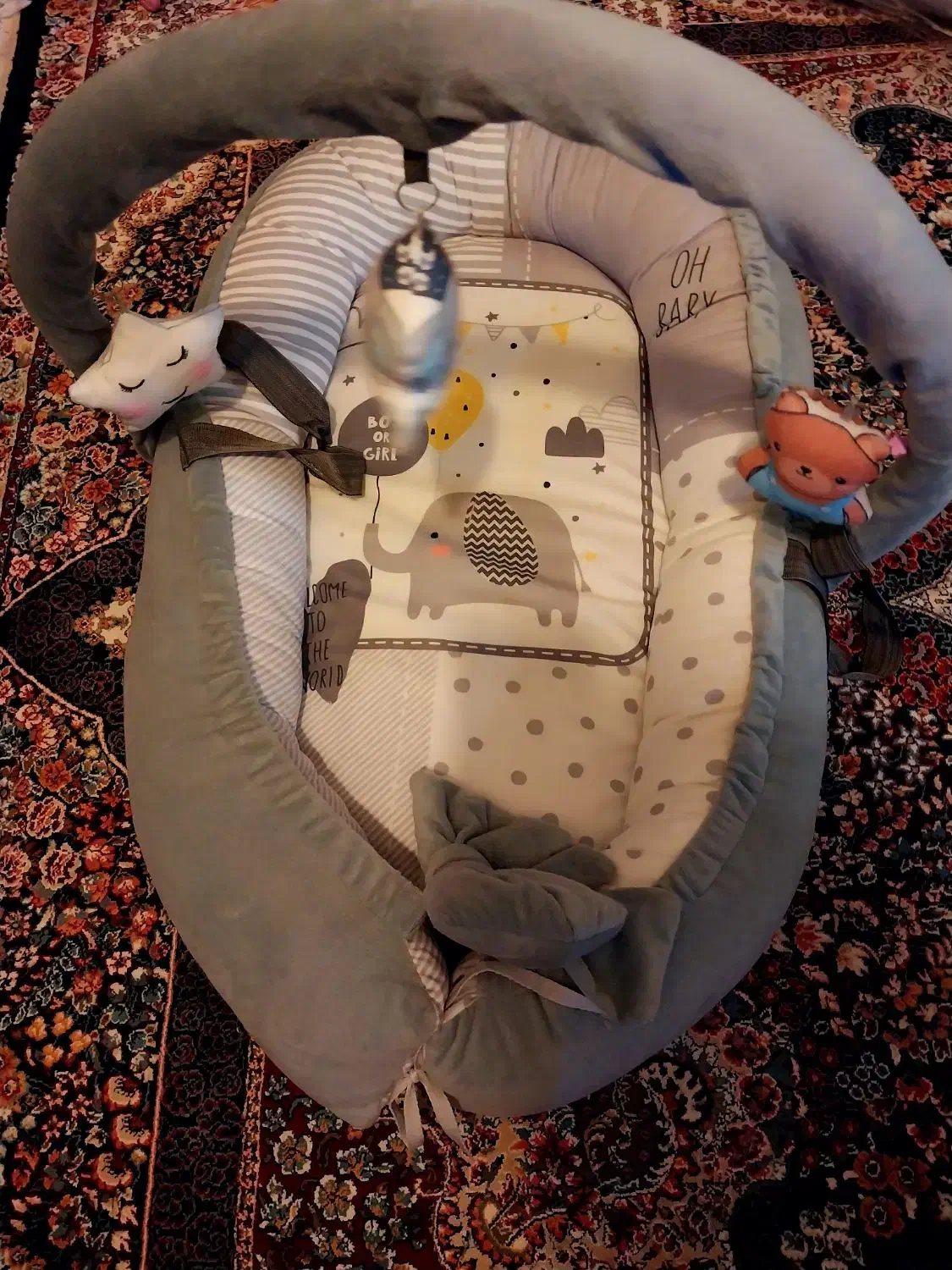 تشک بازی نوزاد|اسباب و اثاث بچه|قائن, |دیوار