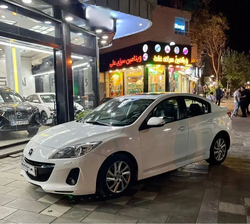 مزدا 3 نیو مدل 1396 تک برگ سند|خودرو سواری و وانت|مشهد, ده دی|دیوار