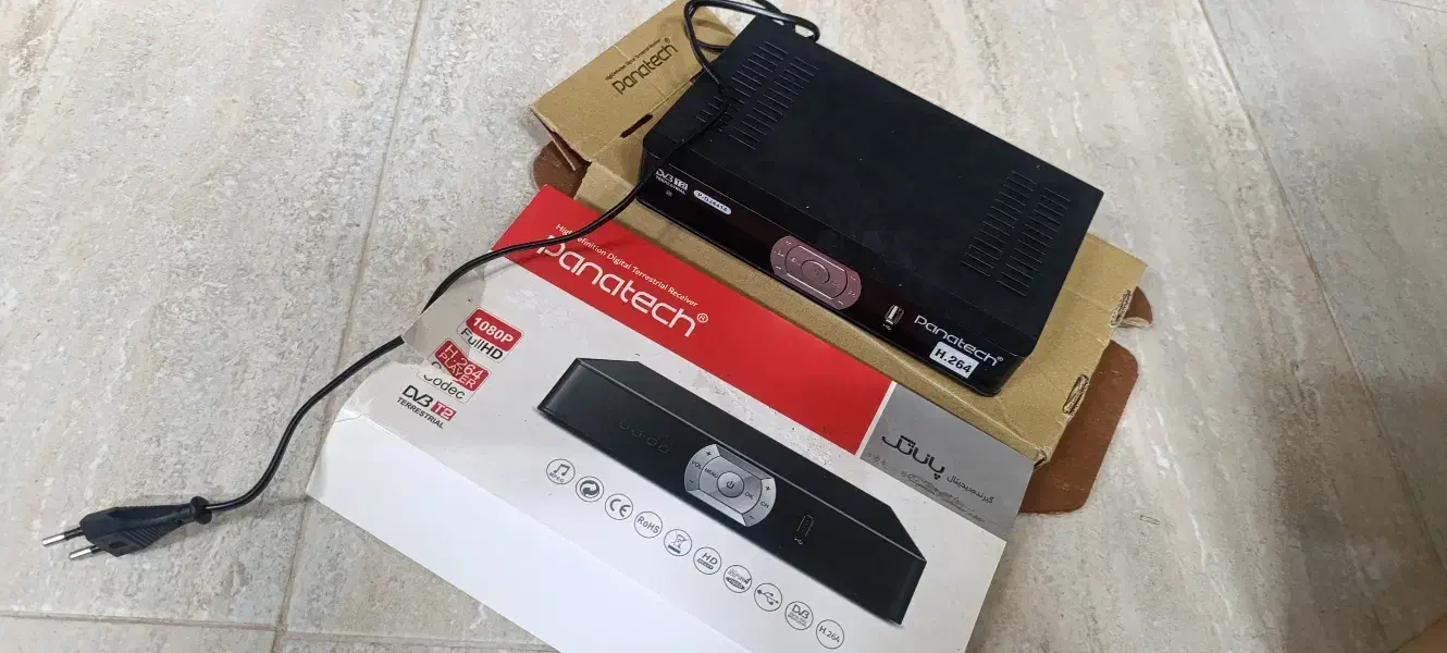 دستگاه گیرنده دیجیتال تلویزیون|تلویزیون و پروژکتور|کاشان, زیارتی|دیوار