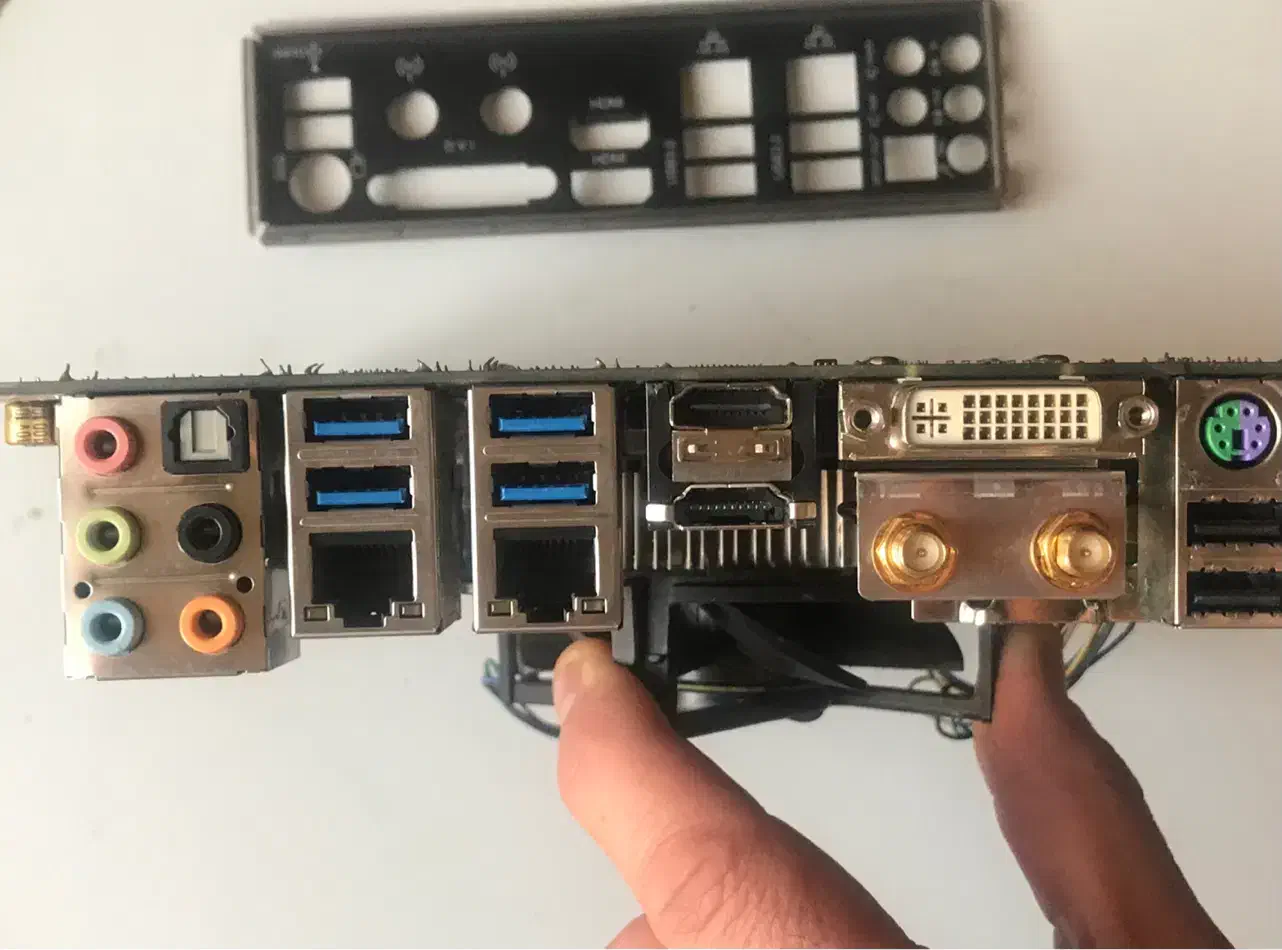 باندل i5 4690/8G ram  /Gigabyte GA-H97N-WIFI|قطعات و لوازم جانبی رایانه|مشهد, هنرستان|دیوار