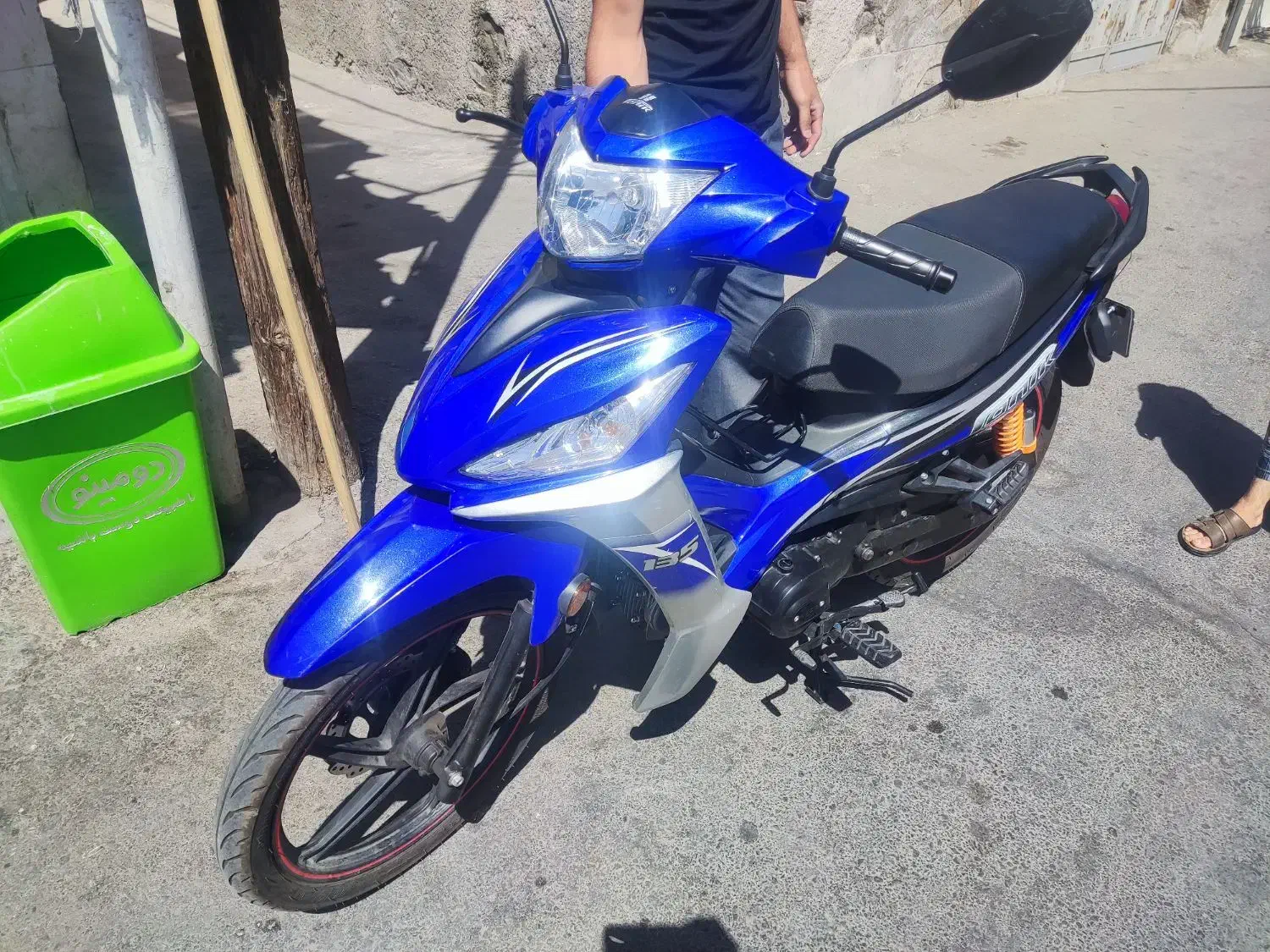 موتور بی کلاج پانیک ۱۳۵ مدل ۱۴۰۲|موتورسیکلت|مشهد, عیدگاه|دیوار