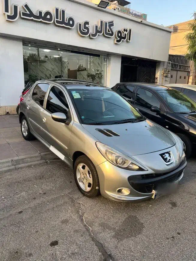 پژو 207 اتوماتیک پانا|خودرو سواری و وانت|کرج, گوهردشت|دیوار