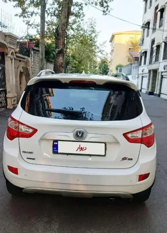 چانگان Cs35 مدل ۱۳۹۷( فقط اقساط معاوضه نداریم)|خودرو سواری و وانت|تهران, نارمک|دیوار