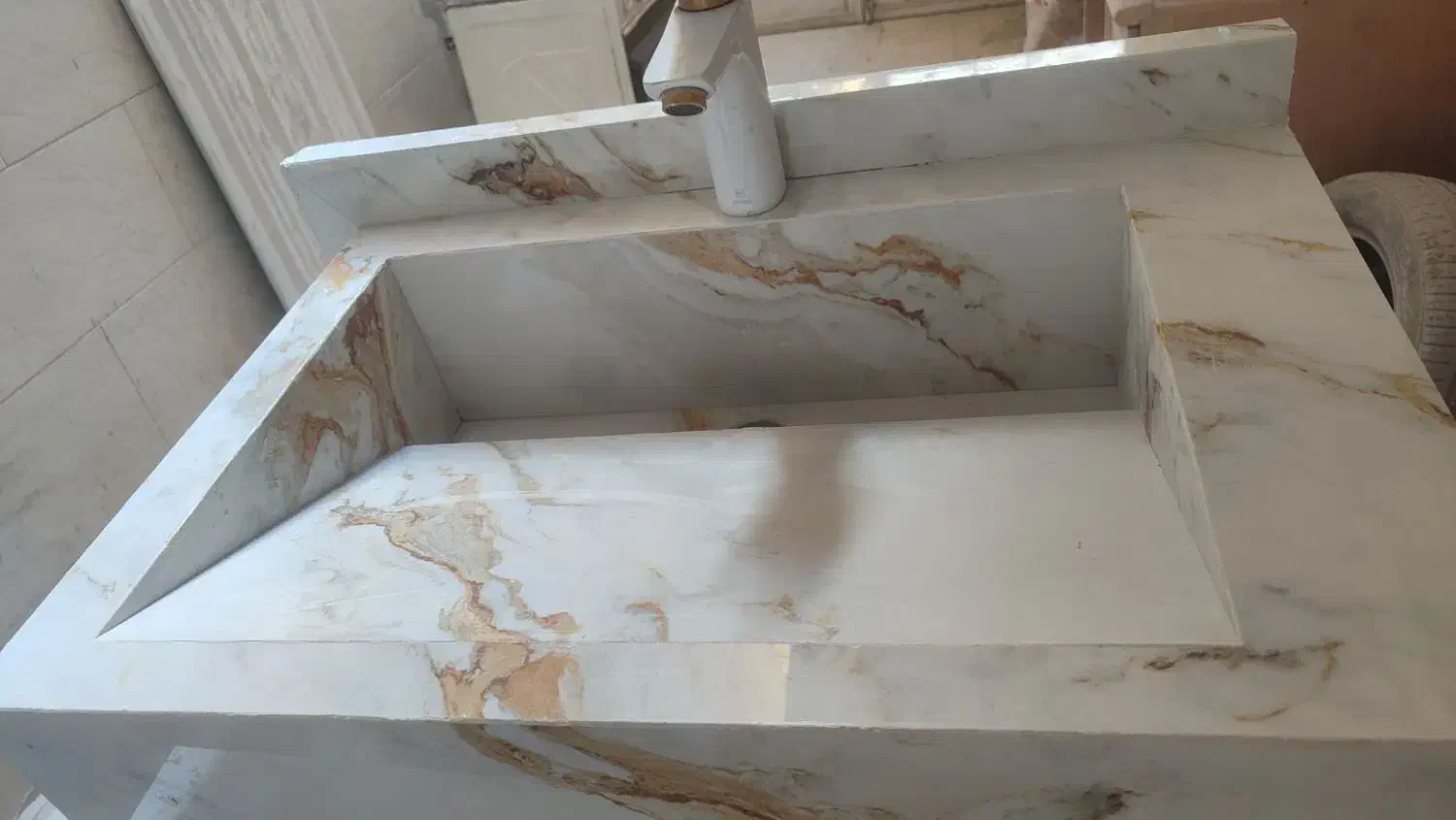 ویلا سازی/سنگ /بنایی/محوطه سازی/ساخت روشویی|خدمات پیشه و مهارت|مرزن‌آباد, |دیوار